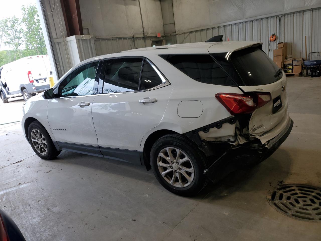 3GNAXSEVXJS583226 2018 Chevrolet Equinox Lt