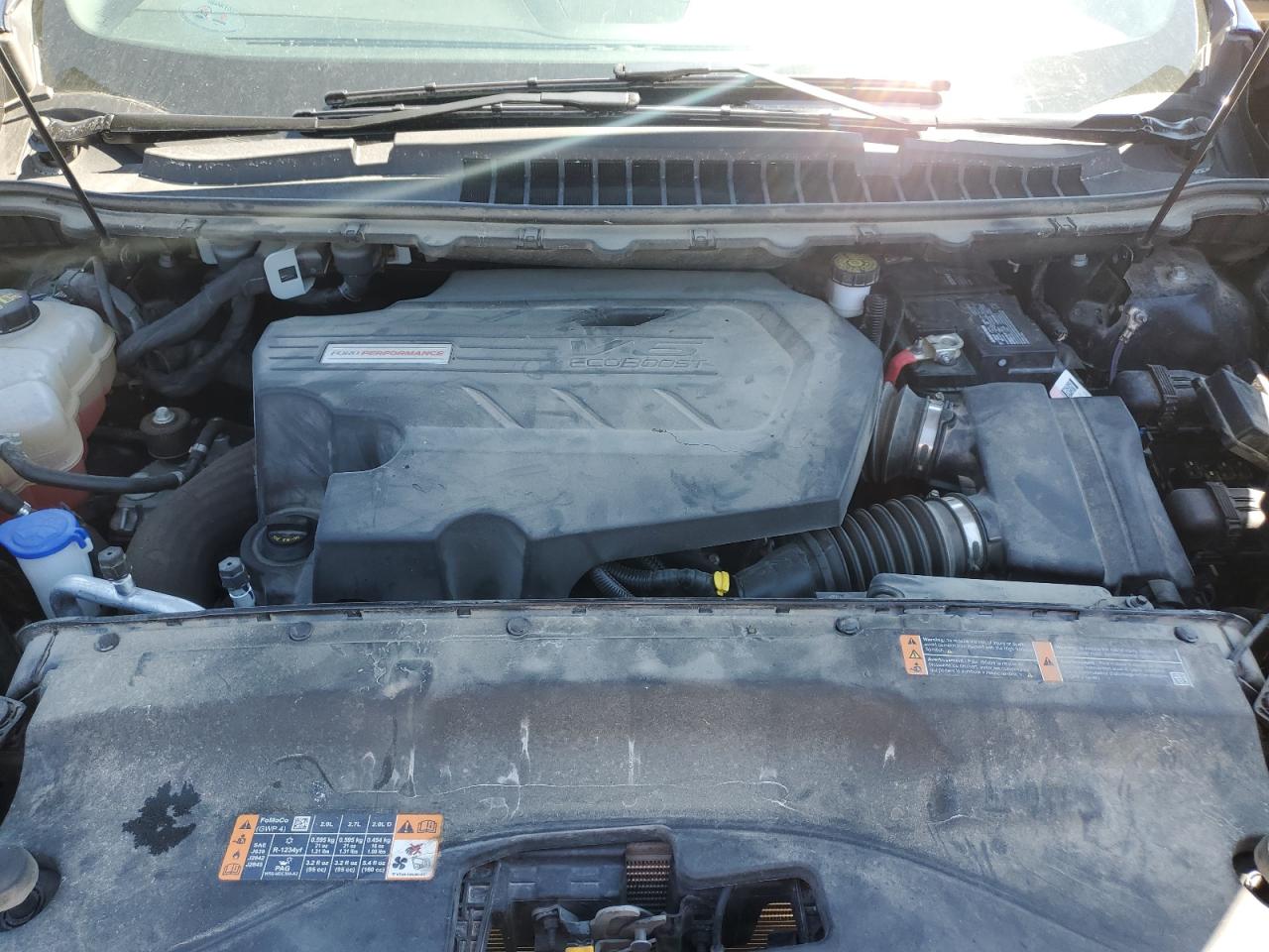 2FMPK4AP1KBB69467 2019 Ford Edge St