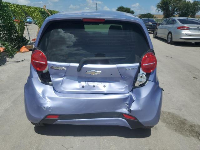 2015 Chevrolet Spark 1Lt VIN: KL8CD6S90FC740941 Lot: 59739274