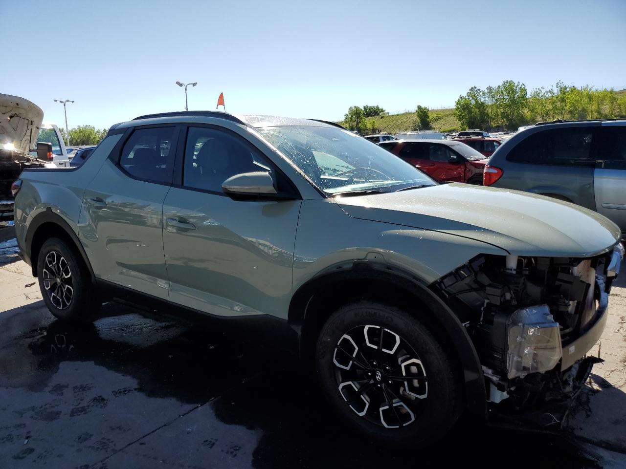 5NTJDDAF9PH073658 2023 Hyundai Santa Cruz Sel Premium