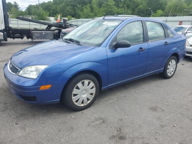 2005 Ford Focus Zx4 VIN: 1FAFP34N35W126232 Lot: 58376754