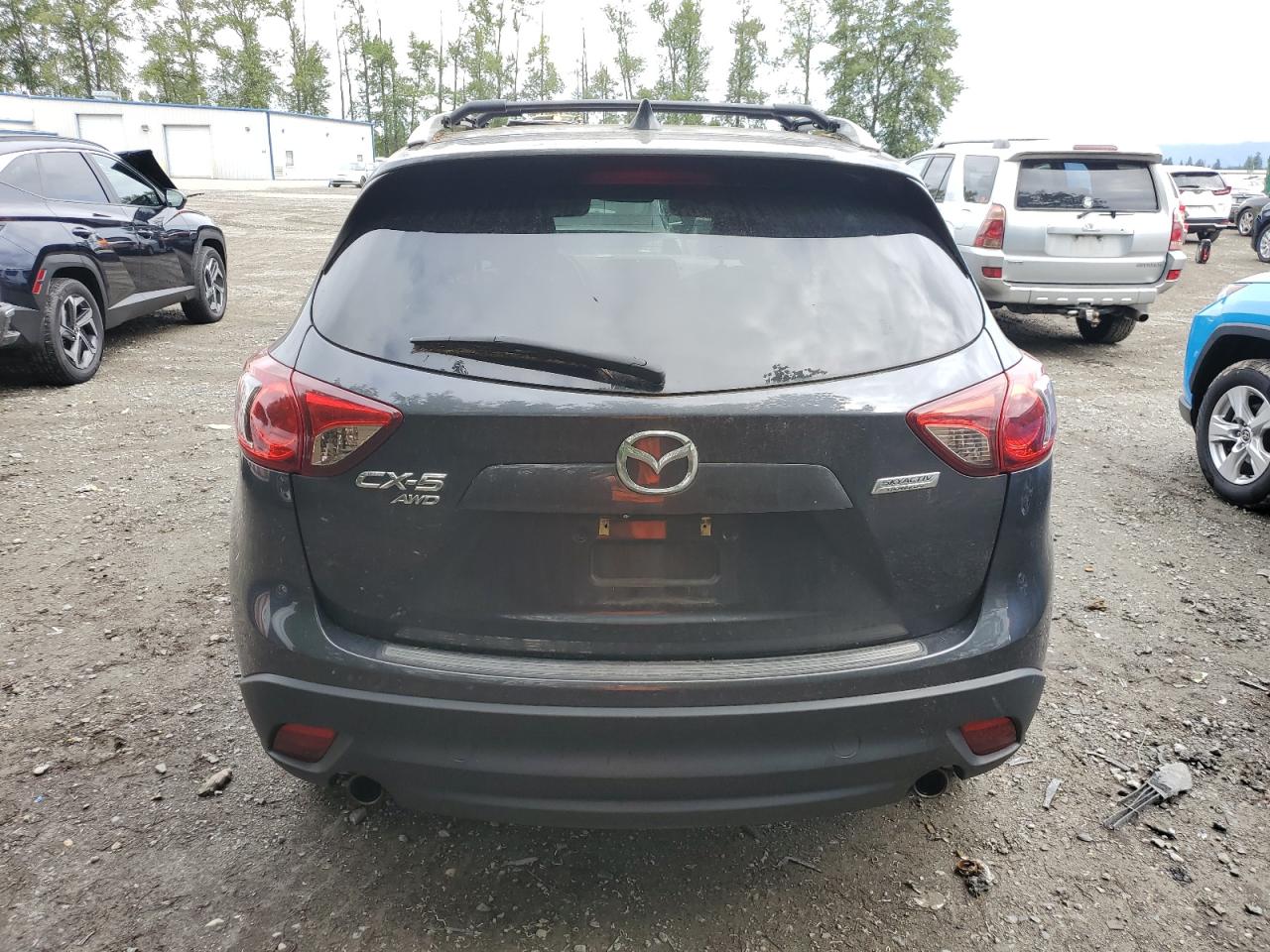 JM3KE4DY5E0338493 2014 Mazda Cx-5 Gt