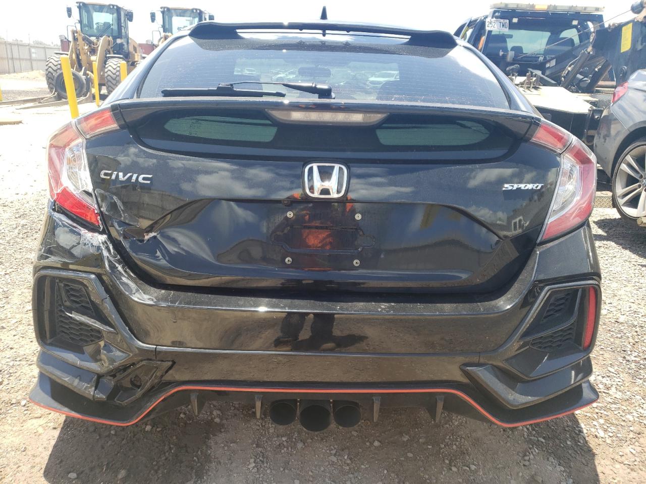 SHHFK7G42LU221013 2020 Honda Civic Sport