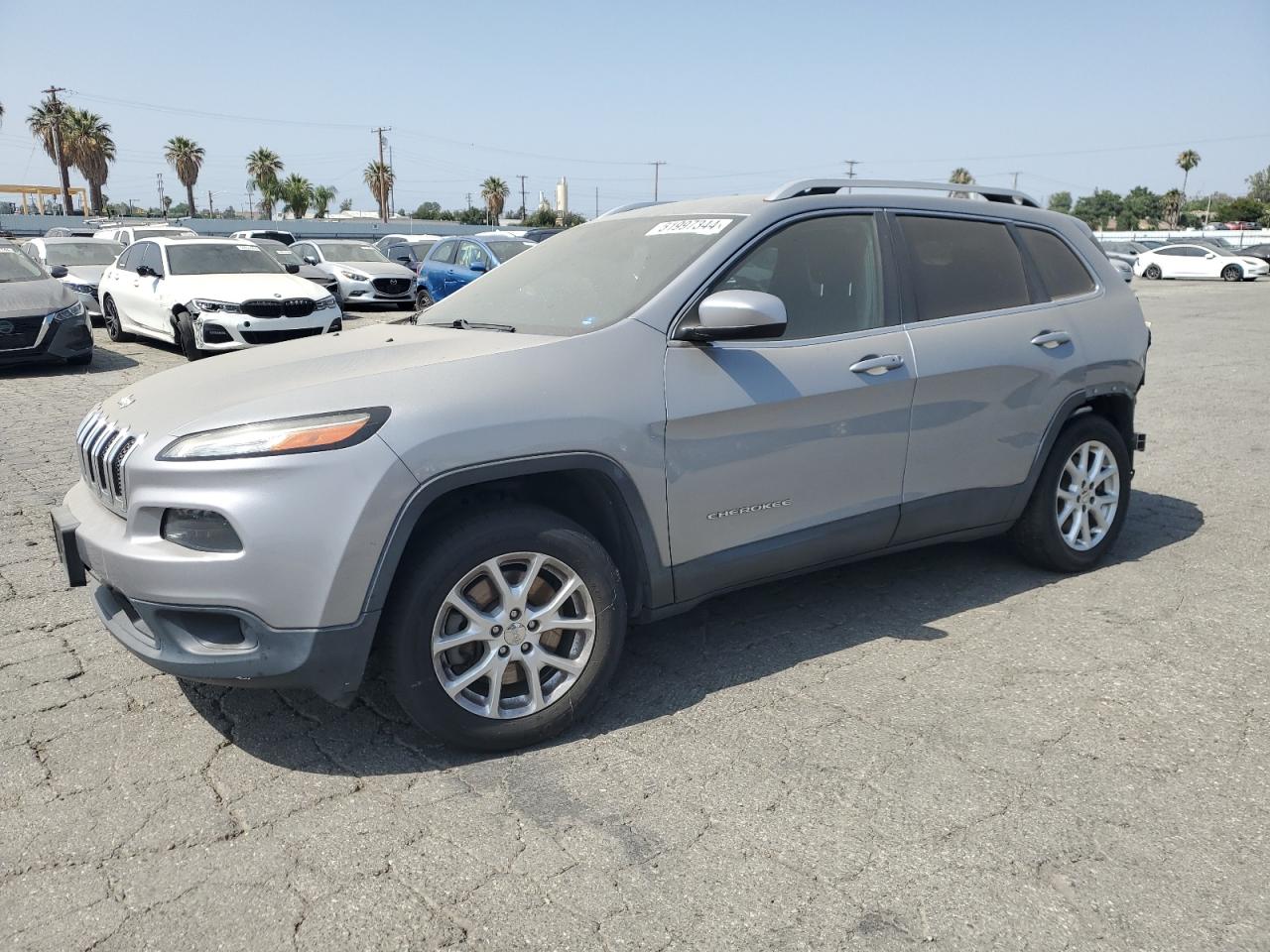 1C4PJLCS9FW566299 2015 Jeep Cherokee Latitude