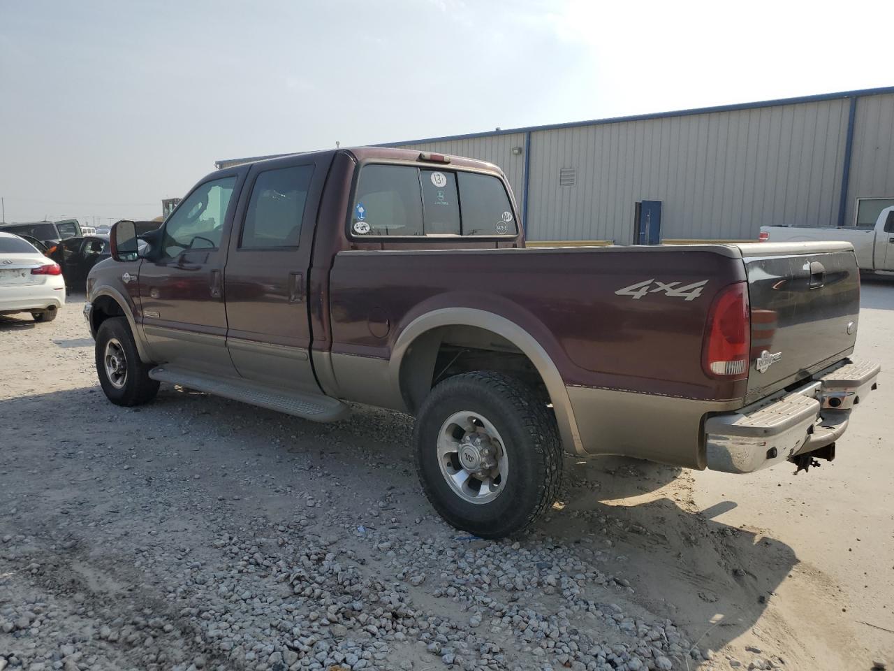 1FTNW21P23EB63221 2003 Ford F250 Super Duty