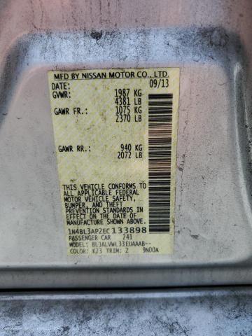 1N4BL3AP2EC133898 2014 Nissan Altima 3.5S