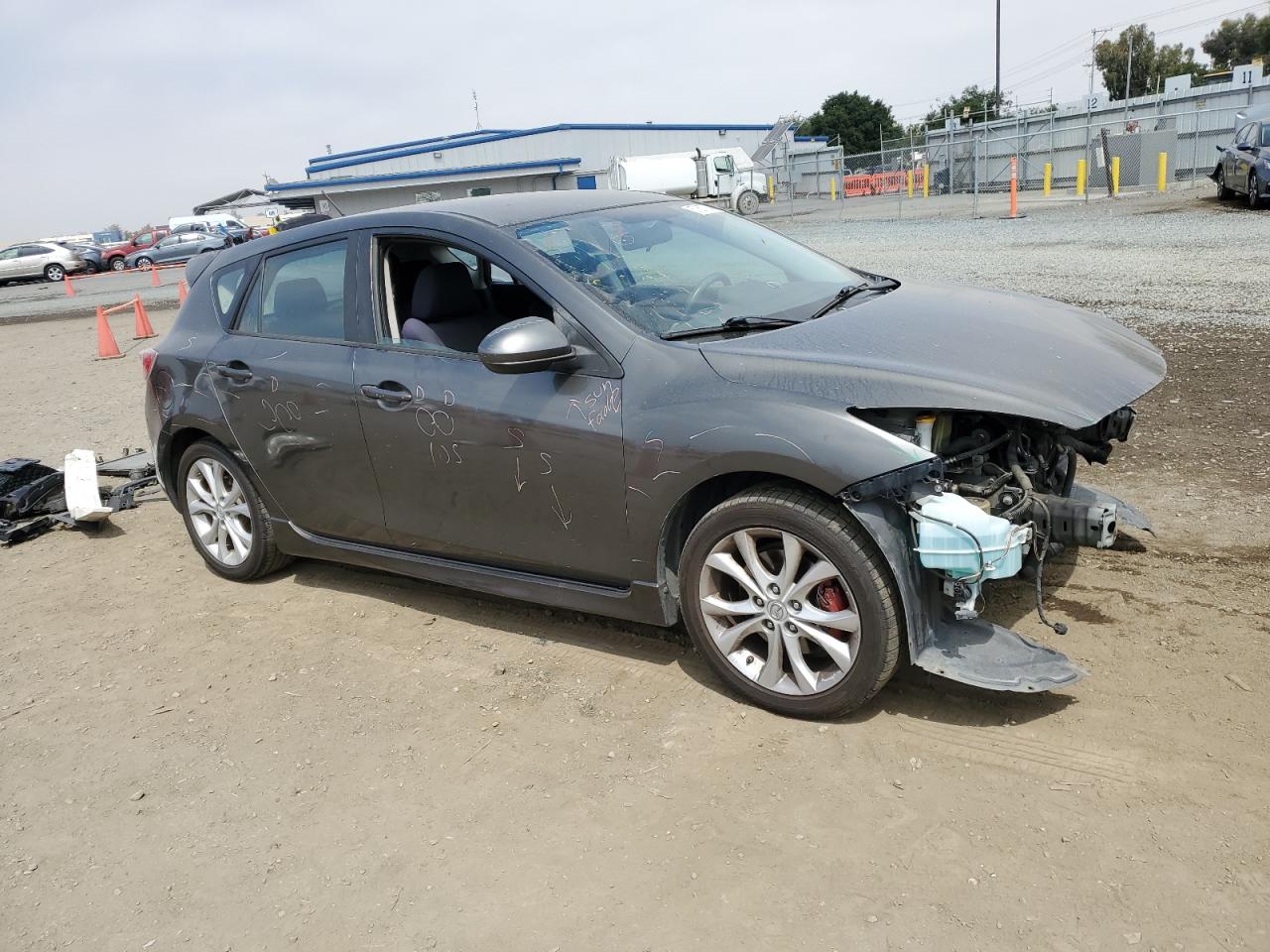 JM1BL1K65B1490388 2011 Mazda 3 S