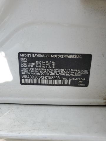 2015 BMW 328 D - WBA3D3C5XFK158298