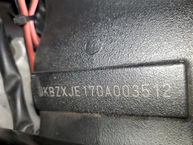 2013 KAWASAKI ZX636 E - JKBZXJE17DA003512