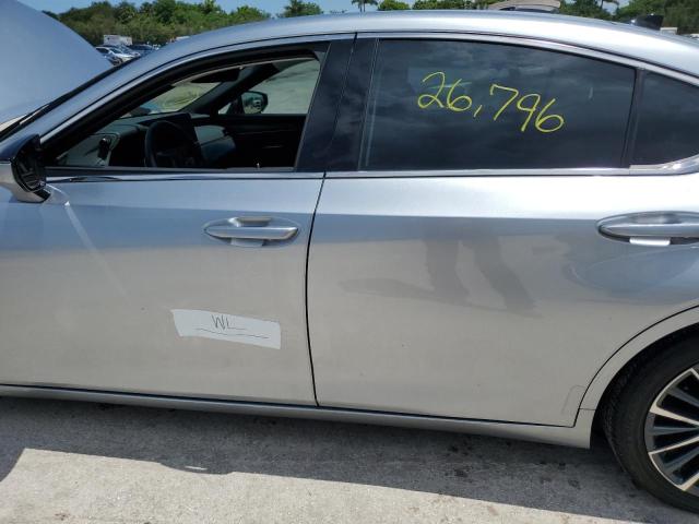 2022 Lexus Es 350 Base VIN: 58ADZ1B15NU121324 Lot: 61160624