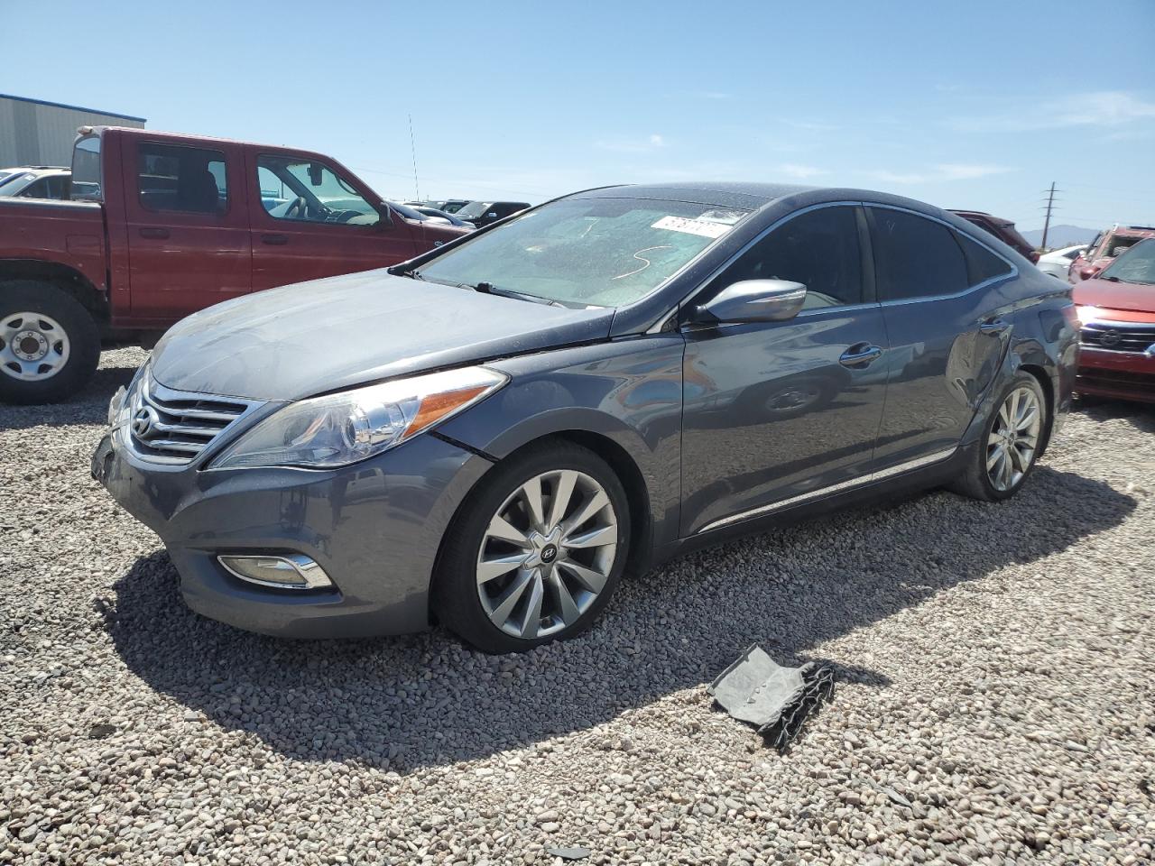 2013 Hyundai Azera Gls vin: KMHFH4JG2DA323337