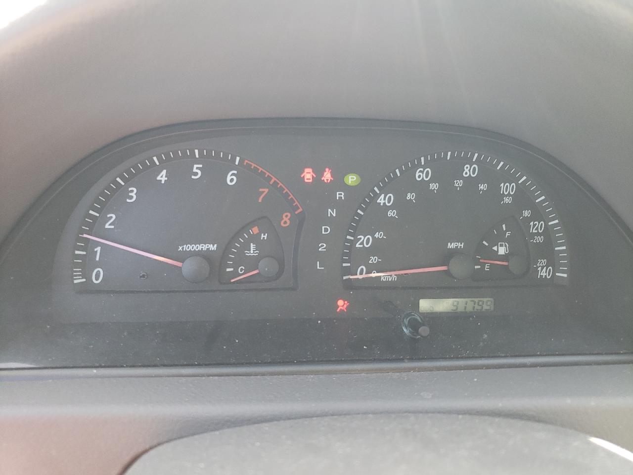 4T1BE32K54U904284 2004 Toyota Camry Le