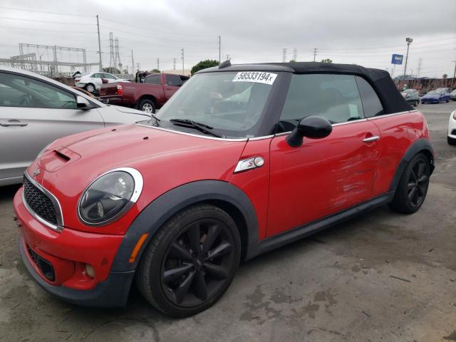 2011 Mini Cooper S VIN: WMWZP3C55BT249453 Lot: 58533194