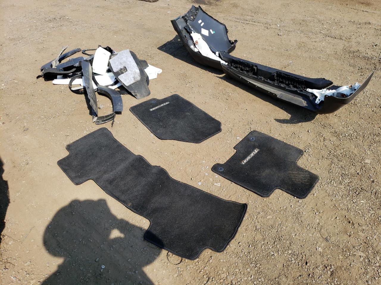 5NMJFCAEXNH123827 2022 Hyundai Tucson Sel