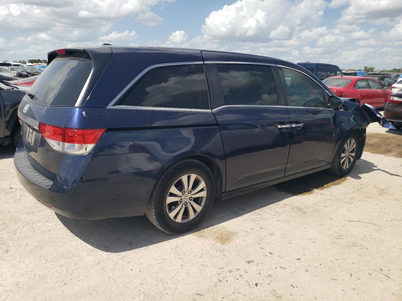 5FNRL5H63GB057826 2016 Honda Odyssey Exl