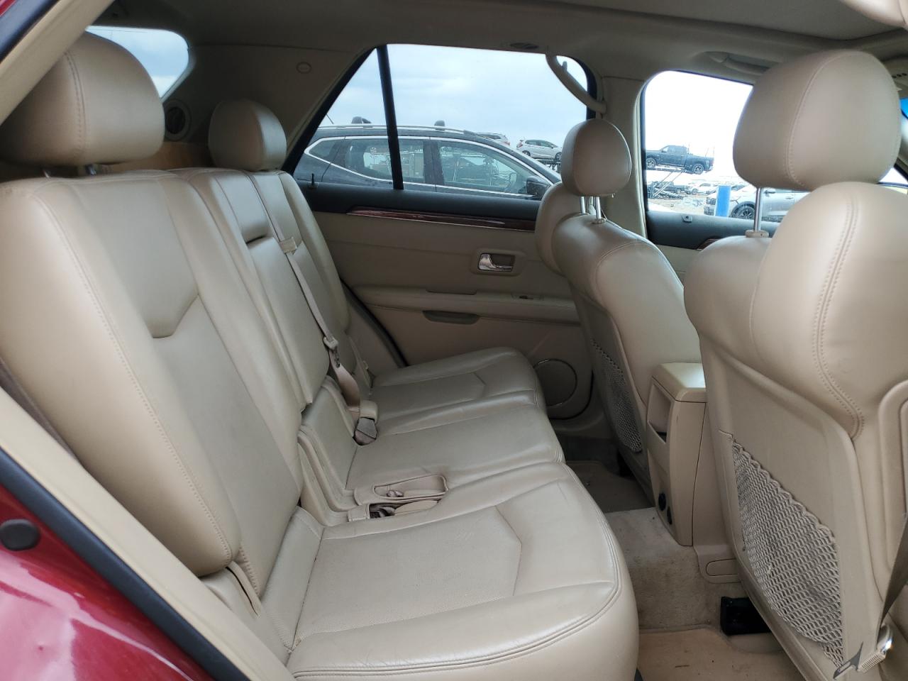 1GYEE637770141476 2007 Cadillac Srx