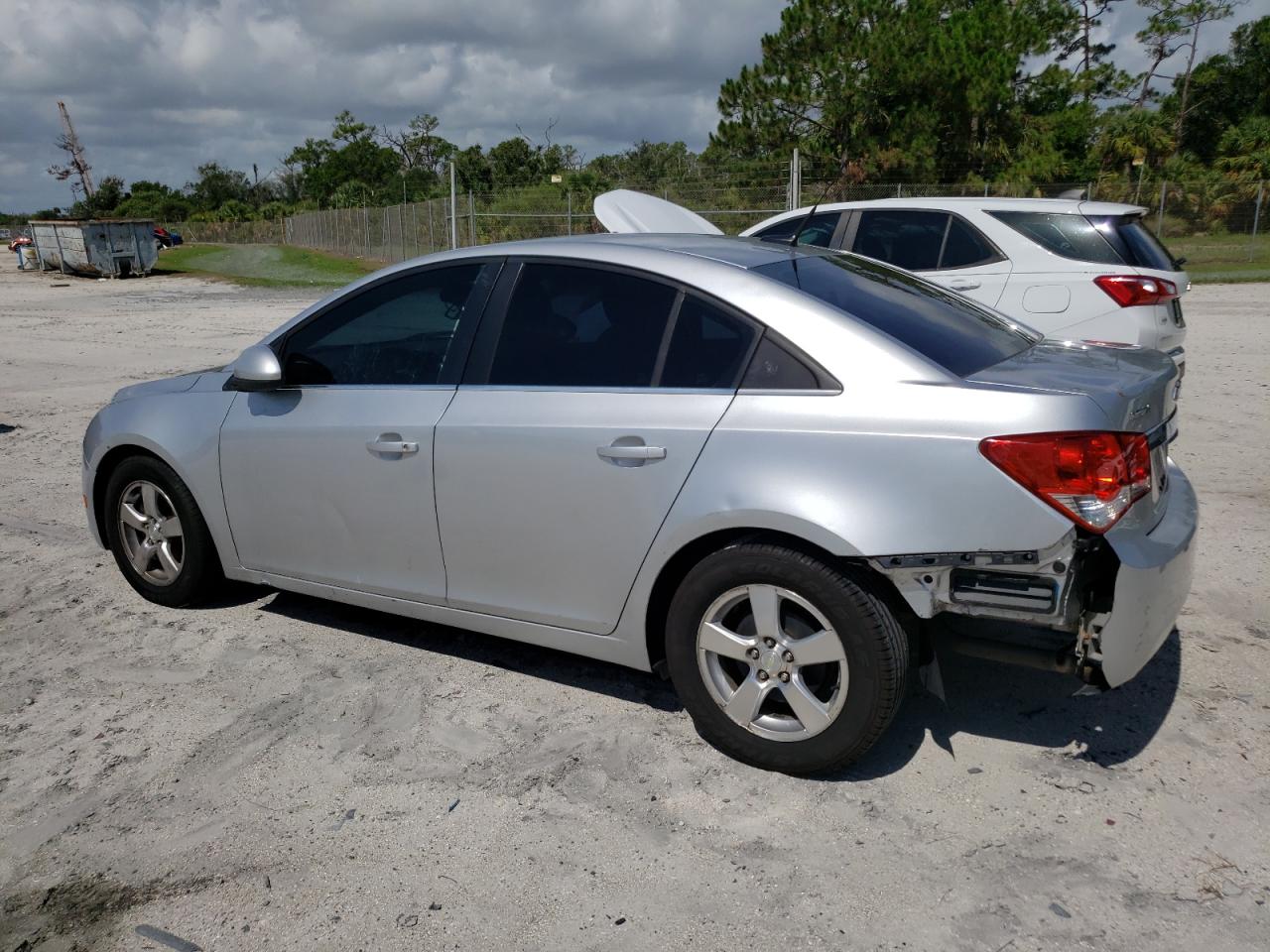 2012 Chevrolet Cruze Lt vin: 1G1PF5SC3C7189541