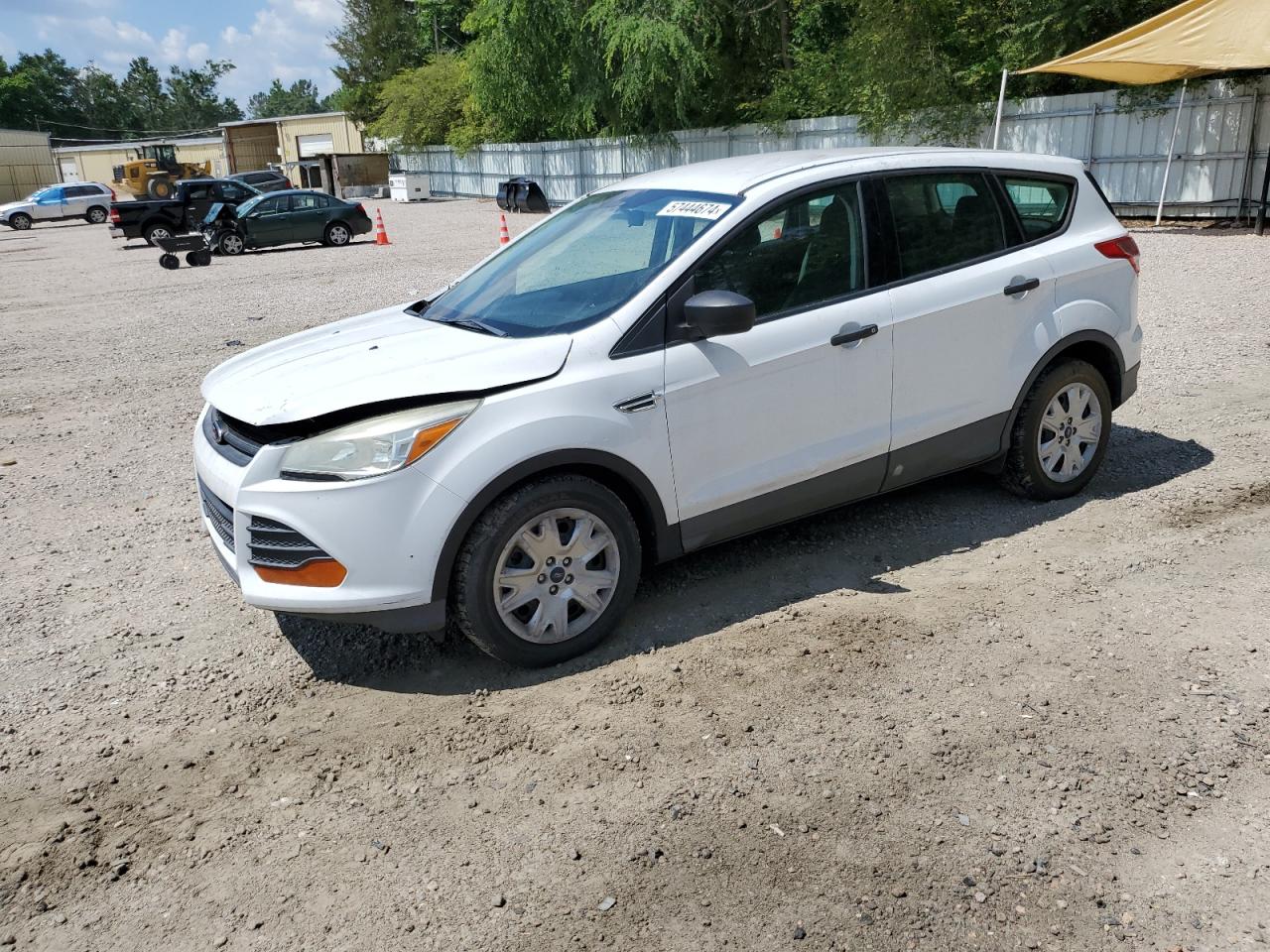 1FMCU0F72EUD09969 2014 Ford Escape S