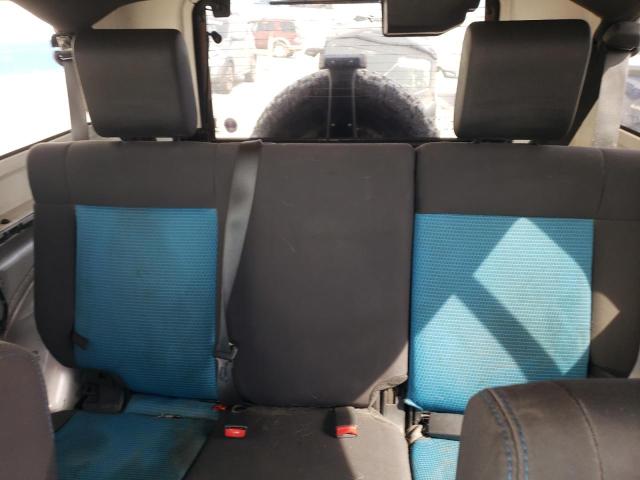 2010 Jeep Wrangler Unlimited Sport VIN: 1J4HA3H16AL160800 Lot: 59229074