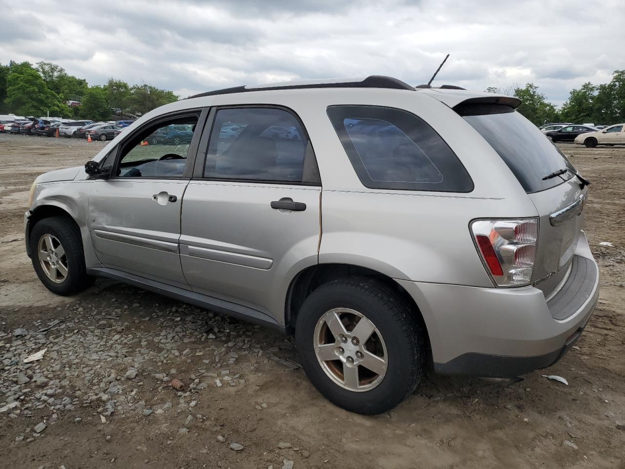 2CNDL23FX86071497 2008 Chevrolet Equinox Ls