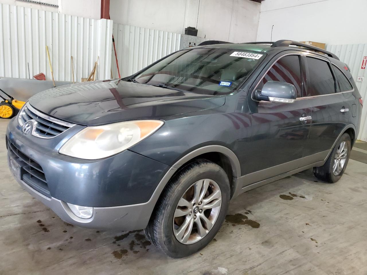 2012 Hyundai Veracruz Gls vin: KM8NU4CC2CU195261