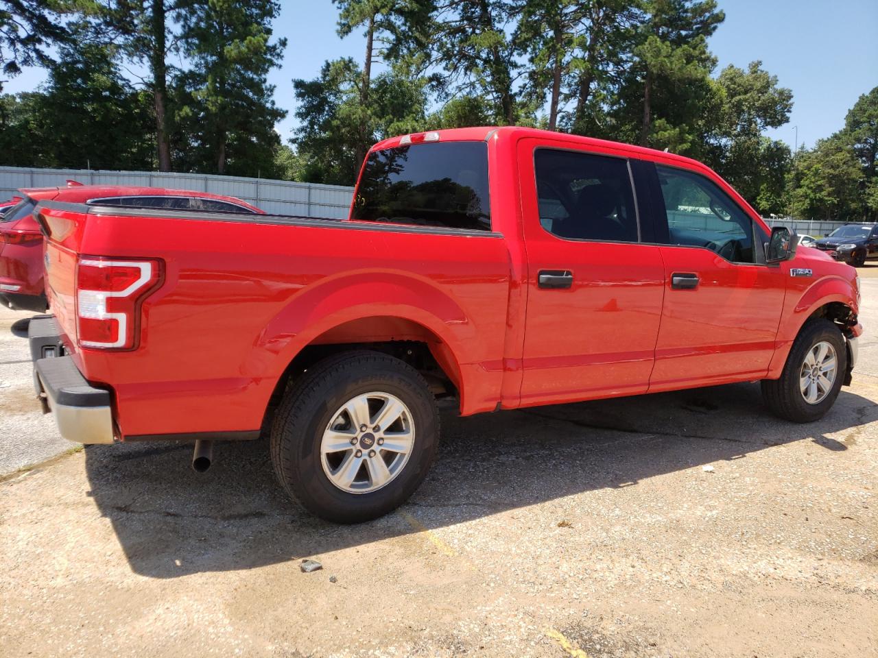 2019 Ford F150 Supercrew vin: 1FTEW1CB8KKE33824