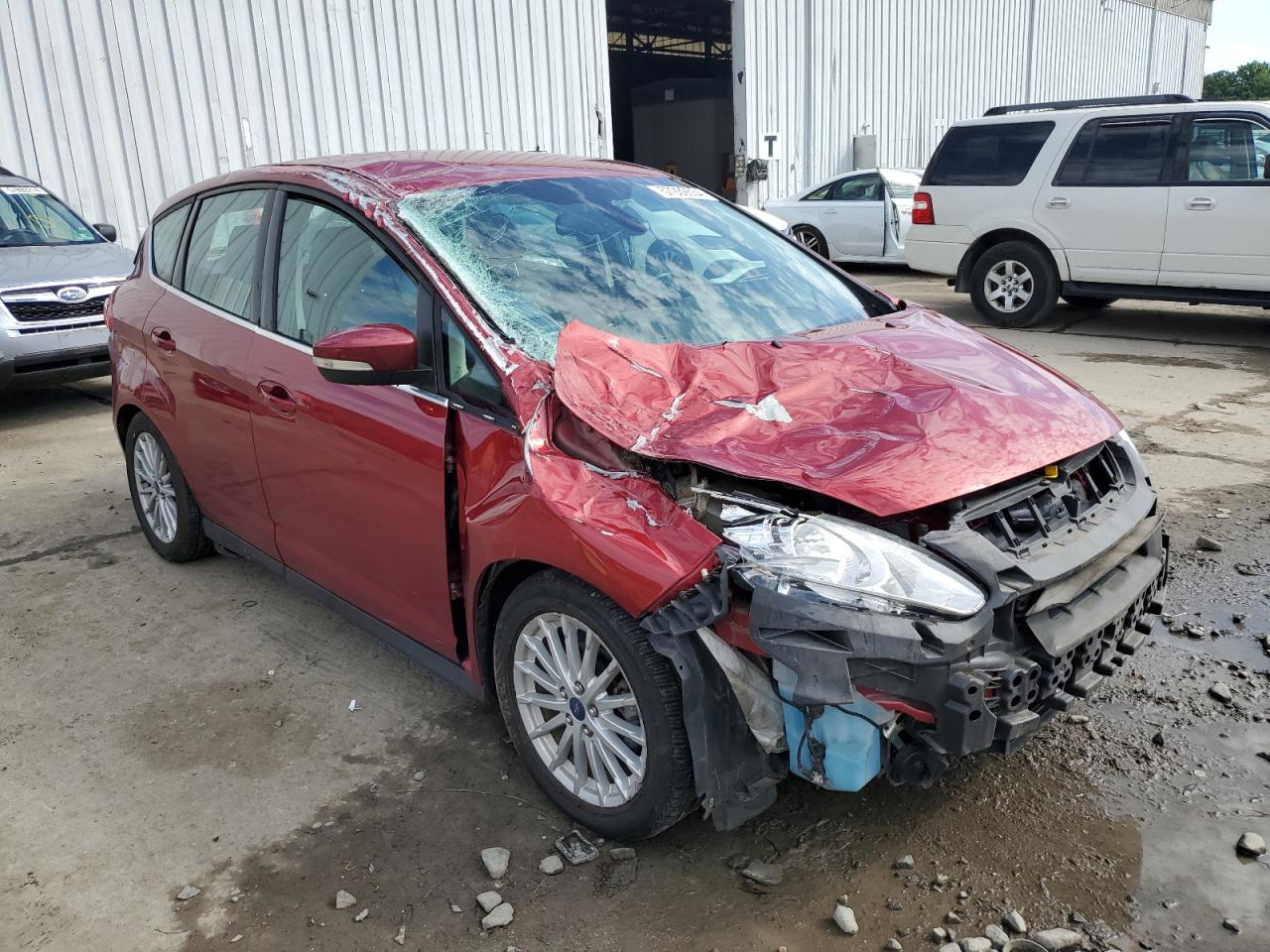 1FADP5BU7GL117776 2016 Ford C-Max Sel