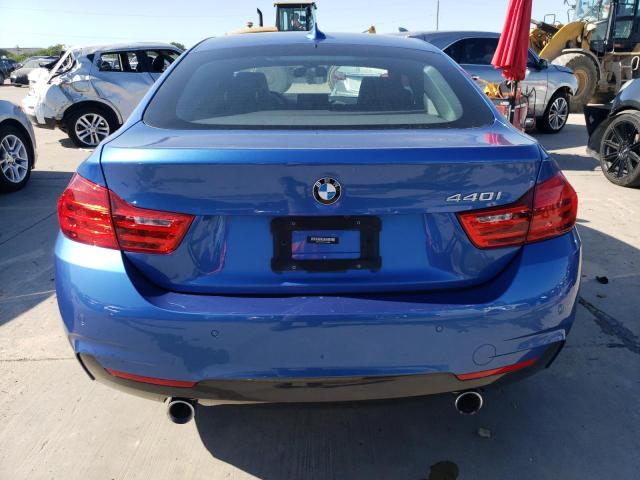 2017 BMW 440I Gran Coupe VIN: WBA4E3C58HG186866 Lot: 57897284