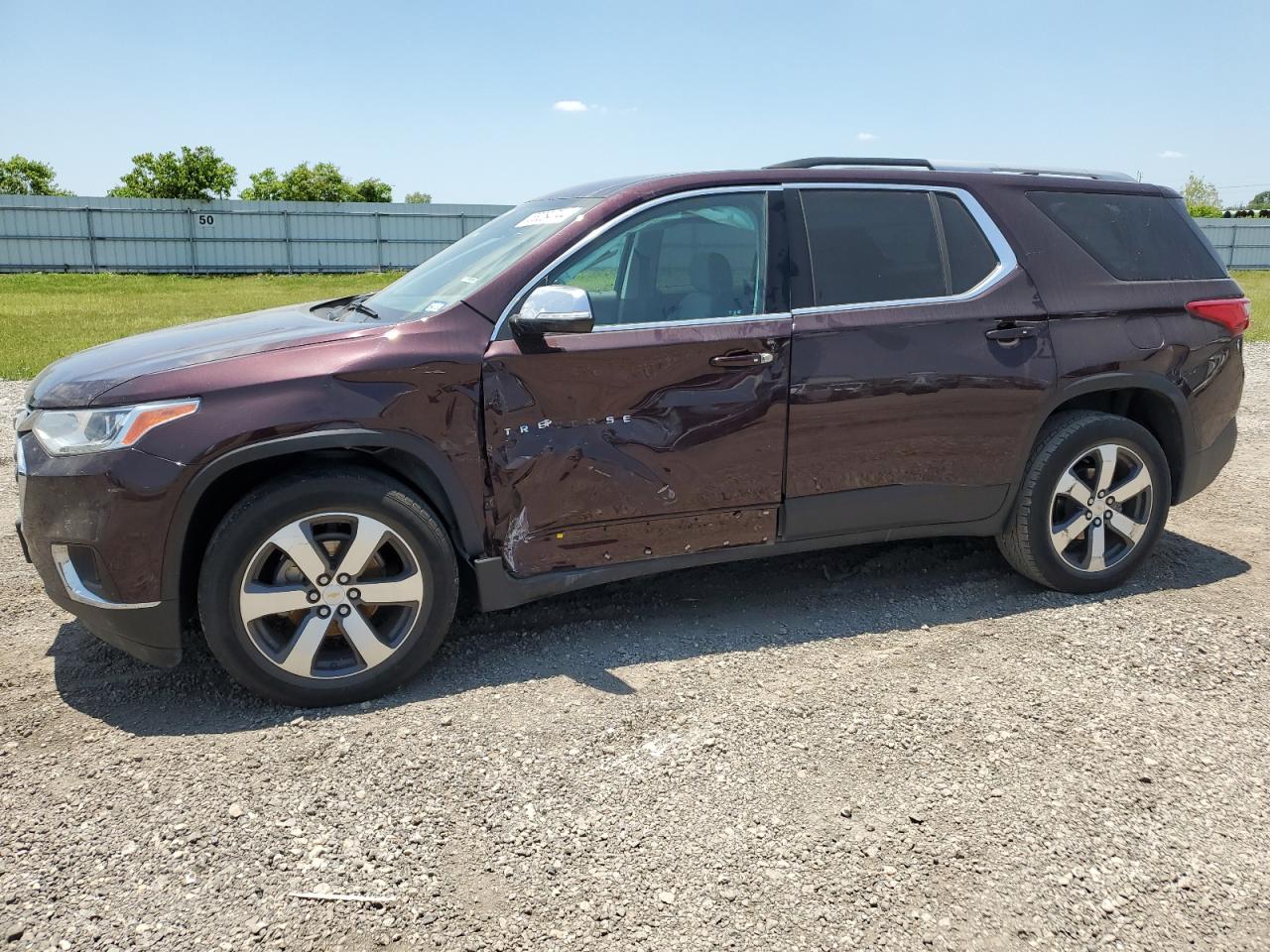 1GNERHKW9JJ273369 2018 Chevrolet Traverse Lt