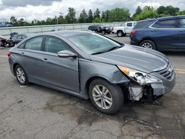 2014 Hyundai Sonata Gls VIN: 5NPEB4AC6EH839323 Lot: 57600474