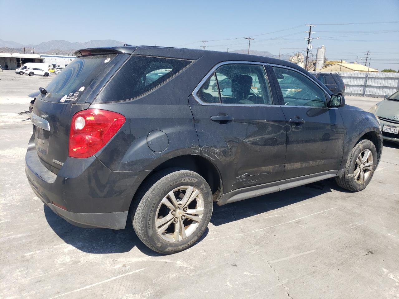 2GNALAEK0E6215010 2014 Chevrolet Equinox Ls