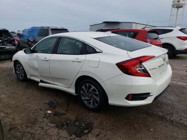  HONDA CIVIC 2018 Белый