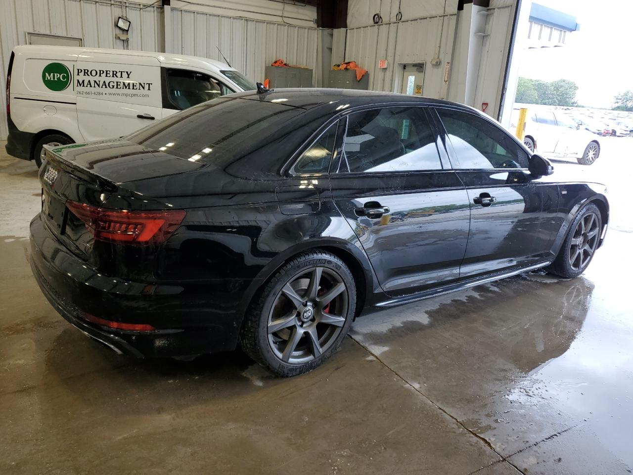 Lot #2891010942 2019 AUDI A4 PREMIUM