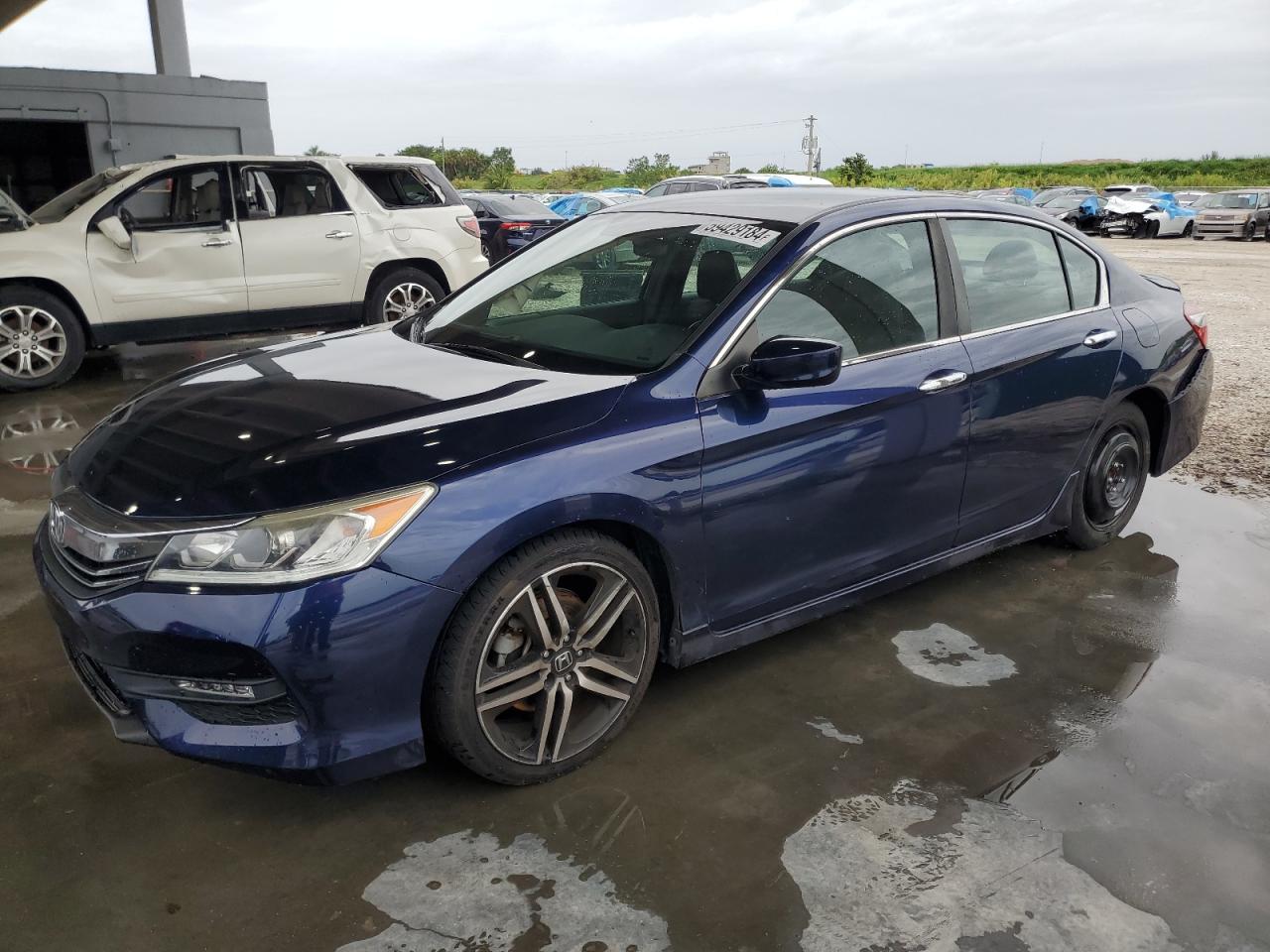 2017 Honda Accord Sport vin: 1HGCR2F50HA028440