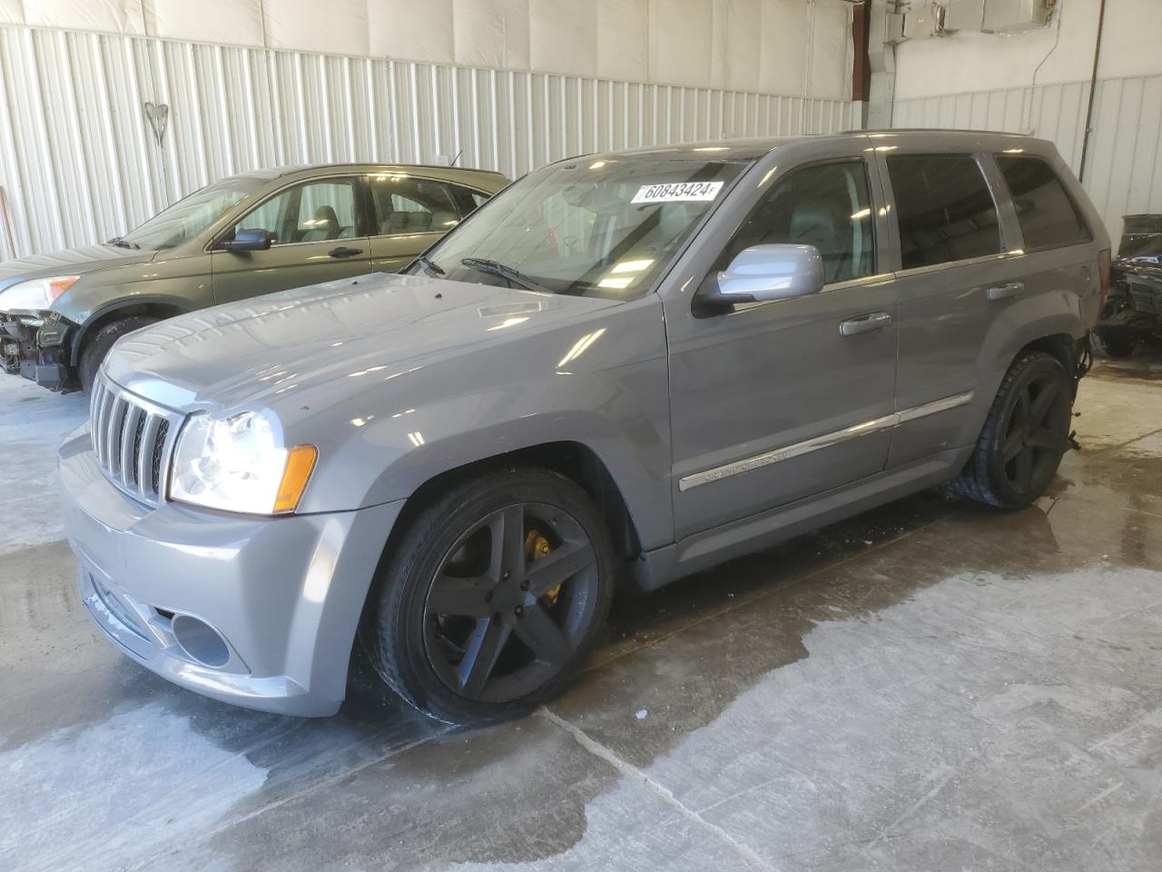 1J8HR78397C652133 2007 Jeep Grand Cherokee Srt-8