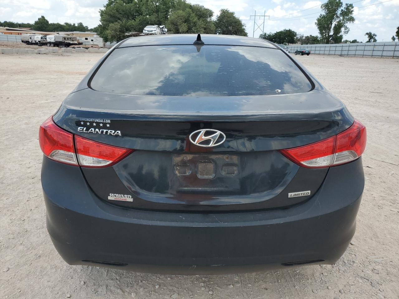 2012 Hyundai Elantra Gls vin: 5NPDH4AE5CH114255