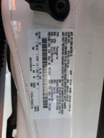 2016 Ford Focus Se VIN: 1FADP3F20GL394119 Lot: 57554894