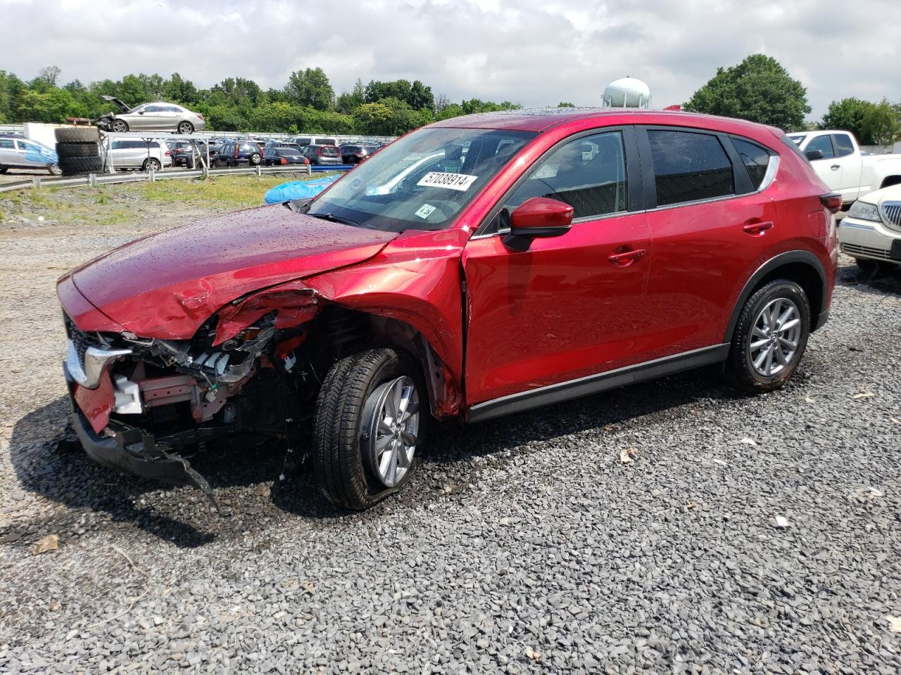 2023 Mazda Cx-5 Preferred vin: JM3KFBCM7P0195288