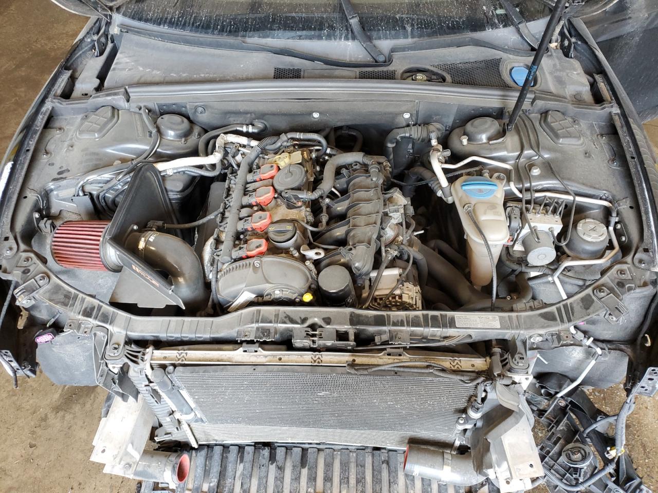 WAULFAFR1AA001240 2010 Audi A5 Premium Plus