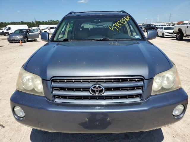 2002 Toyota Highlander Limited VIN: JTEHF21A220069999 Lot: 57975564