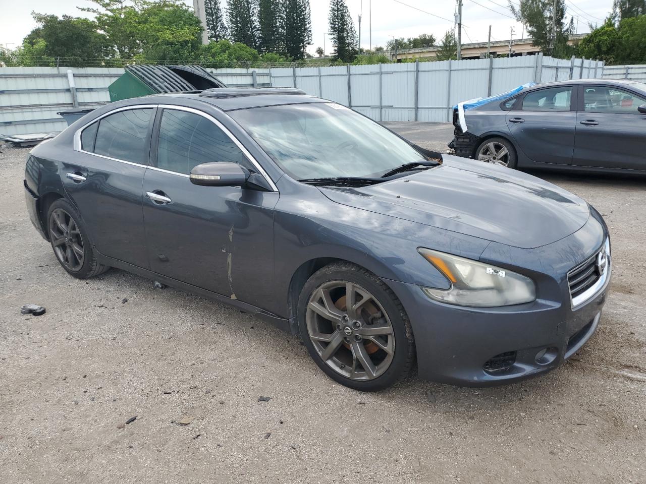 2013 Nissan Maxima S vin: 1N4AA5AP5DC804556