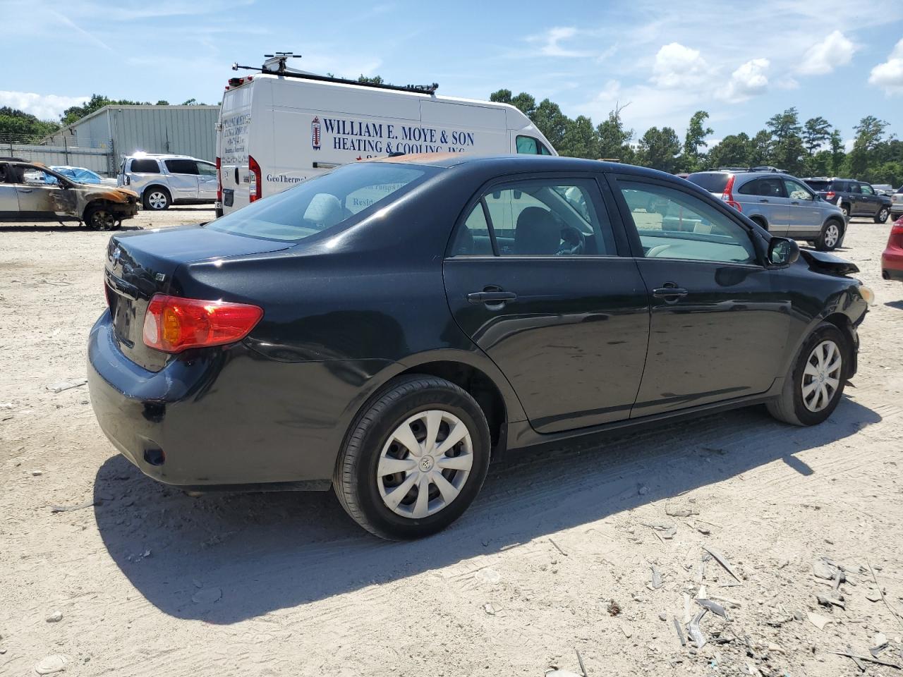 1NXBU4EE6AZ379049 2010 Toyota Corolla Base