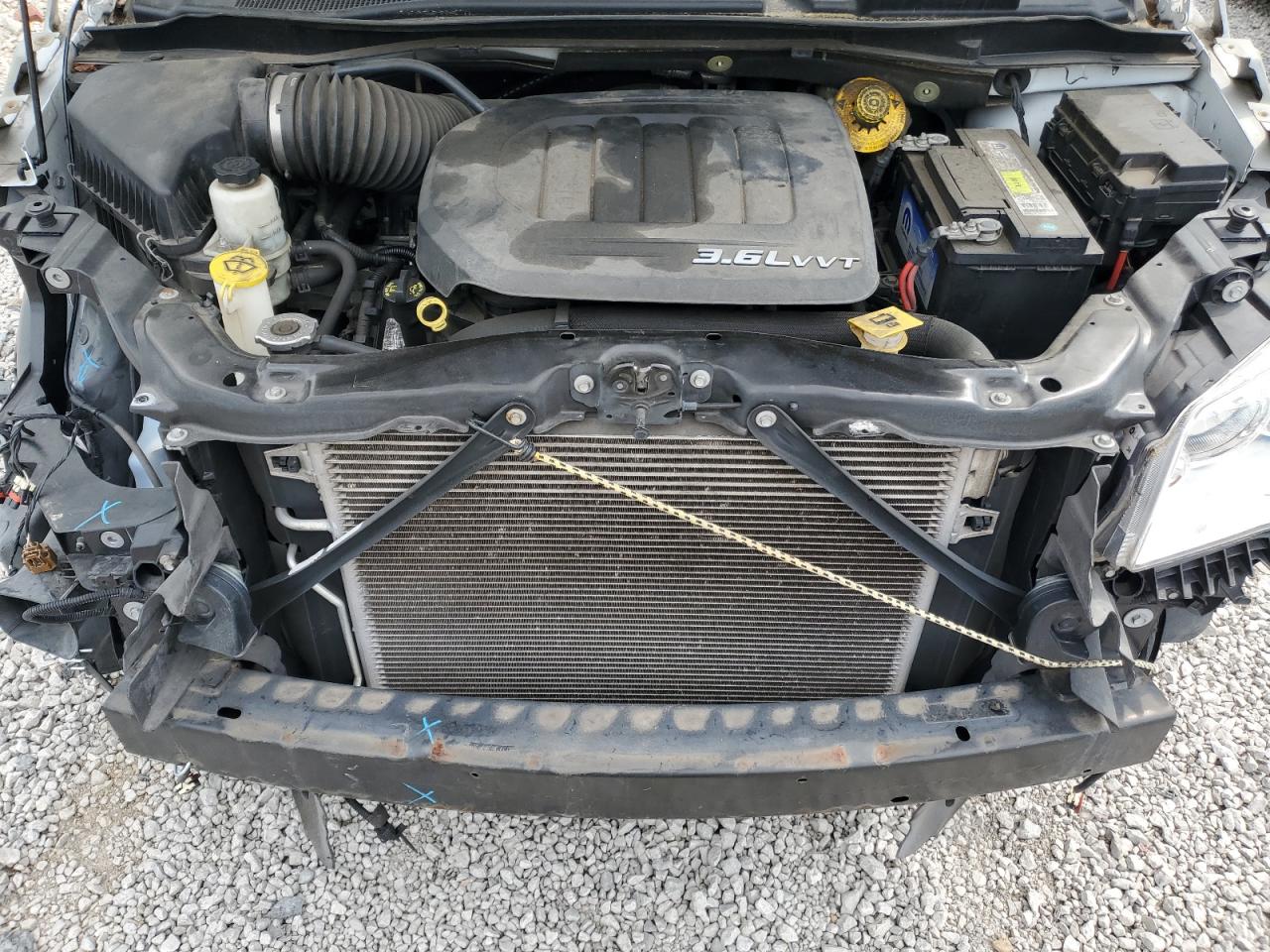 2C4RC1BG3GR156595 2016 Chrysler Town & Country Touring