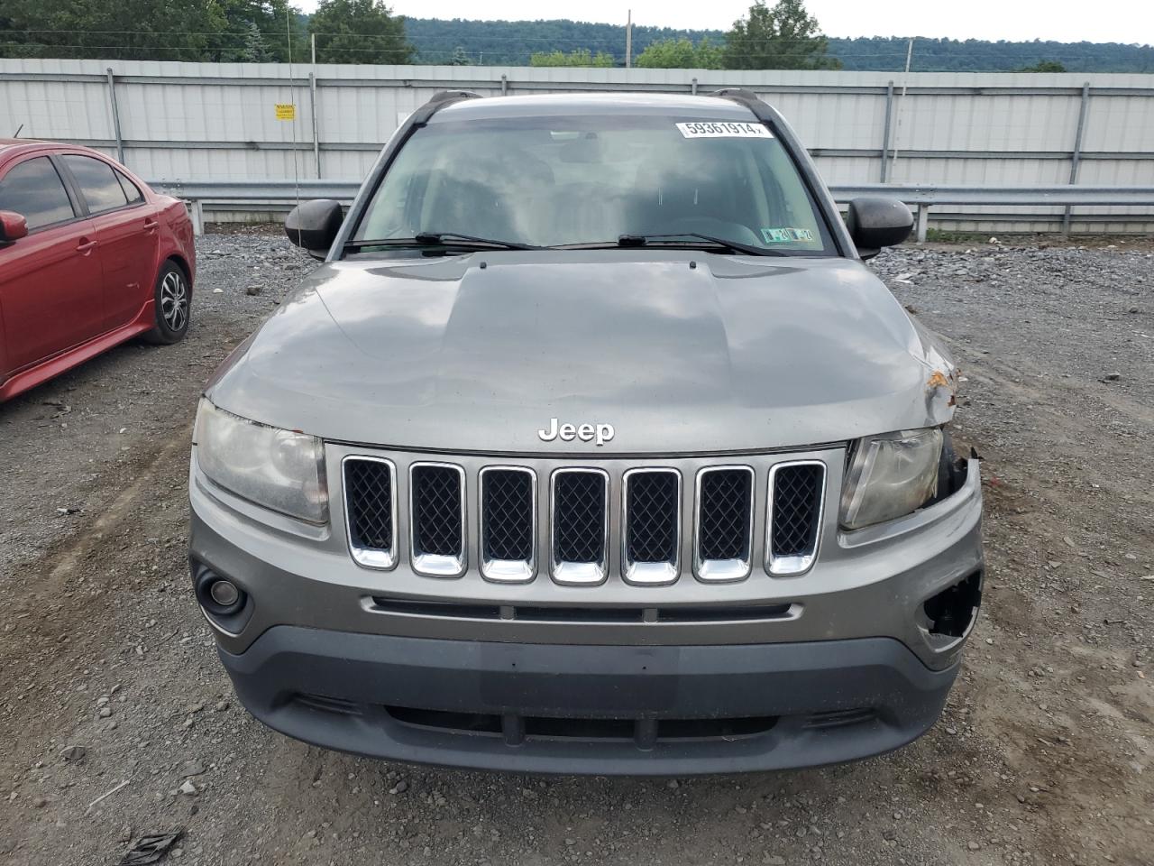 2014 Jeep Compass Sport vin: 1C4NJDBBXED568118