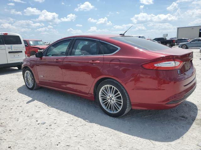 2014 Ford Fusion Se Hybrid VIN: 3FA6P0LU7ER305920 Lot: 61242424