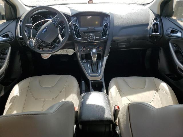 2017 Ford Focus Titanium VIN: 1FADP3N25HL272584 Lot: 58647374