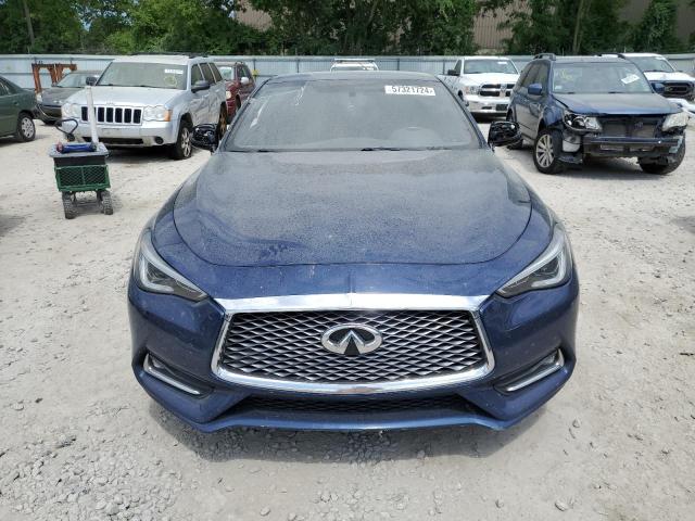 2017 Infiniti Q60 Red Sport 400 VIN: JN1FV7EL9HM701411 Lot: 57321724