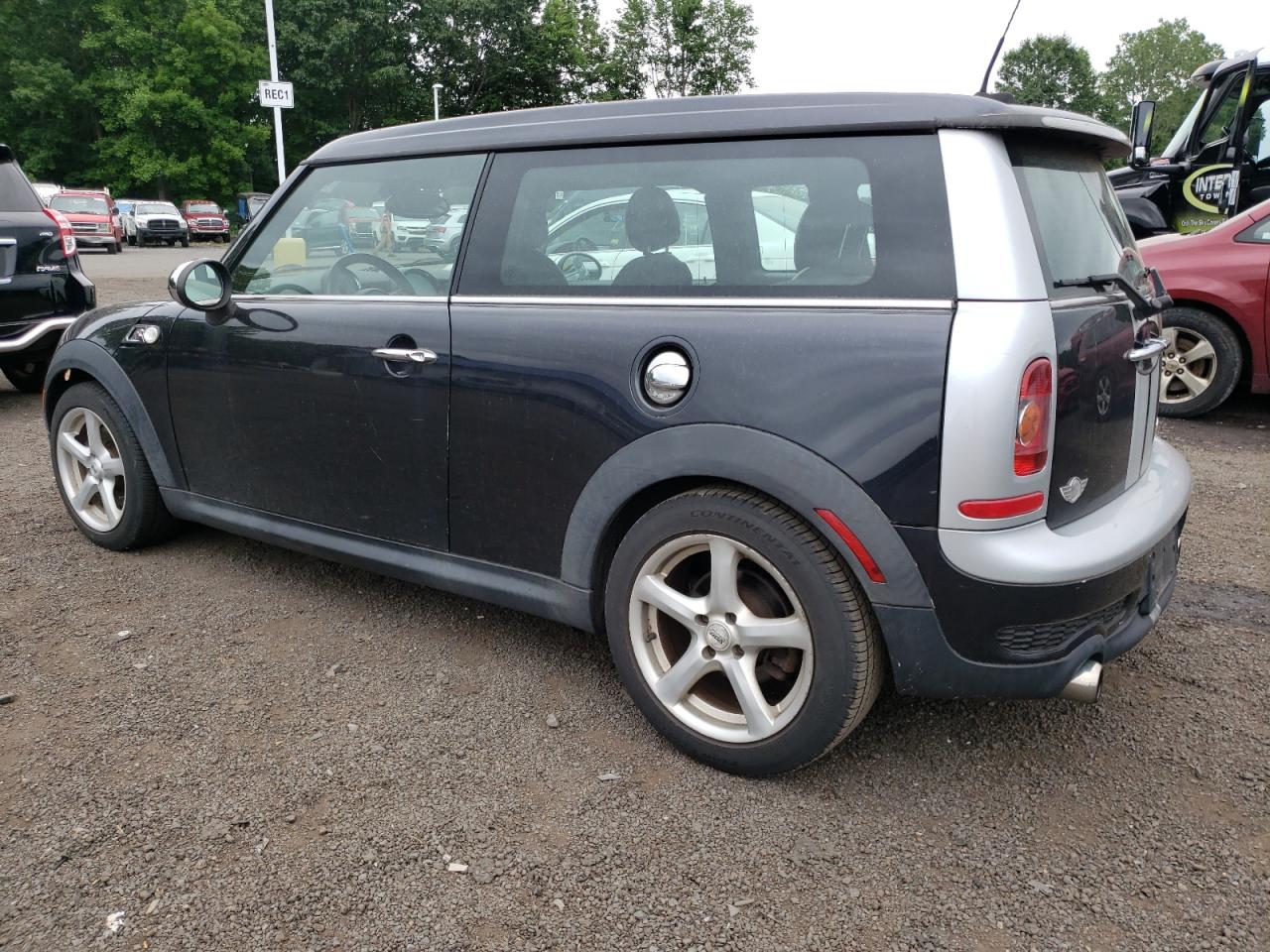 WMWMM33568TP72234 2008 Mini Cooper S Clubman