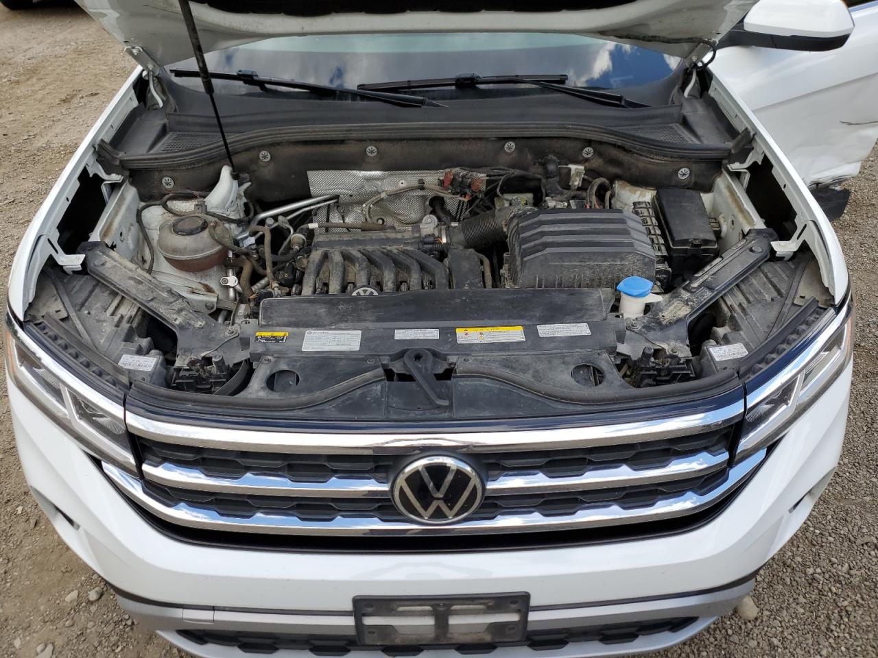 1V2BR2CA8MC540147 2021 Volkswagen Atlas Sel