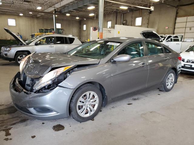 2012 Hyundai Sonata Gls VIN: 5NPEB4AC6CH465485 Lot: 58433494